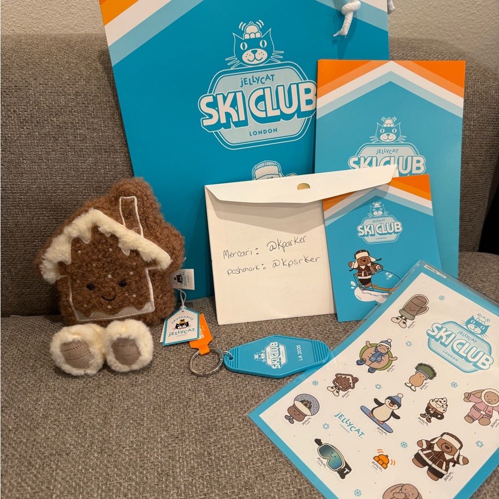 JELLYCAT MOLASI LA EXCLUSIVE FREE SHIP BNWT